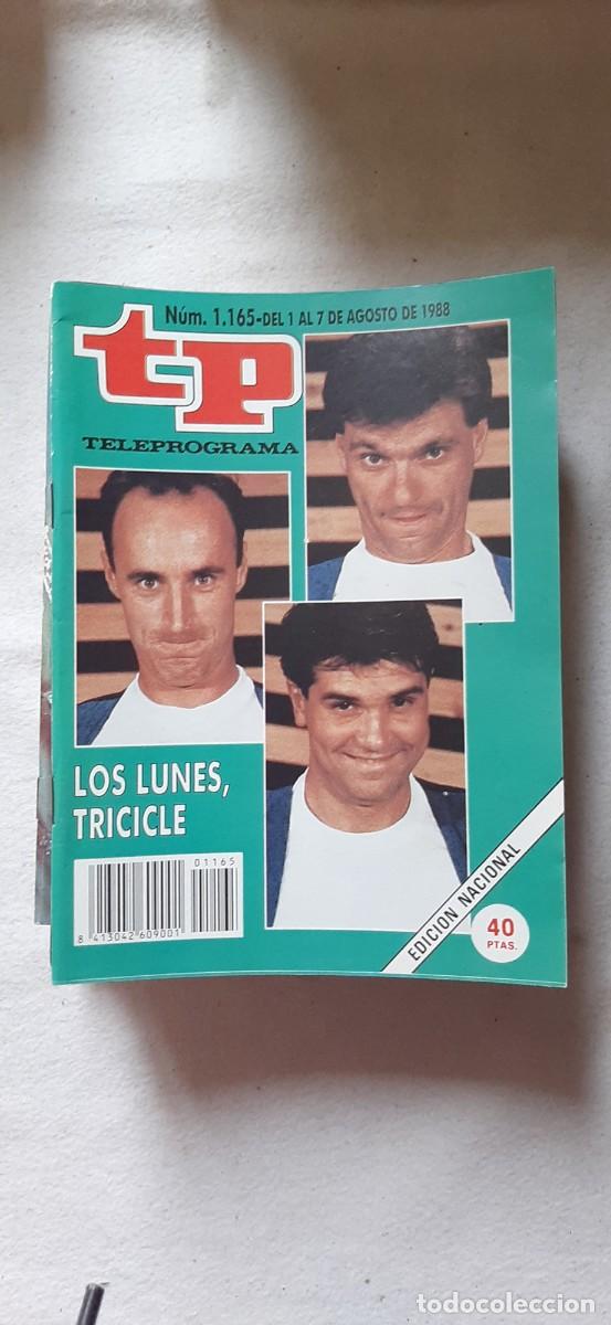 Coleccionismo de revista Teleprograma: TELEPROGRAMA A&Ntilde;O 1988.