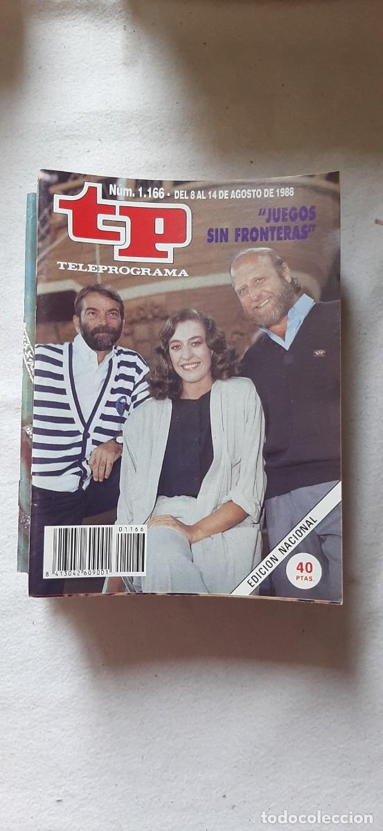 Coleccionismo de revista Teleprograma: TELEPROGRAMA A&Ntilde;O 1988.