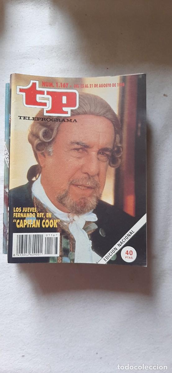 Coleccionismo de revista Teleprograma: TELEPROGRAMA A&Ntilde;O 1988.