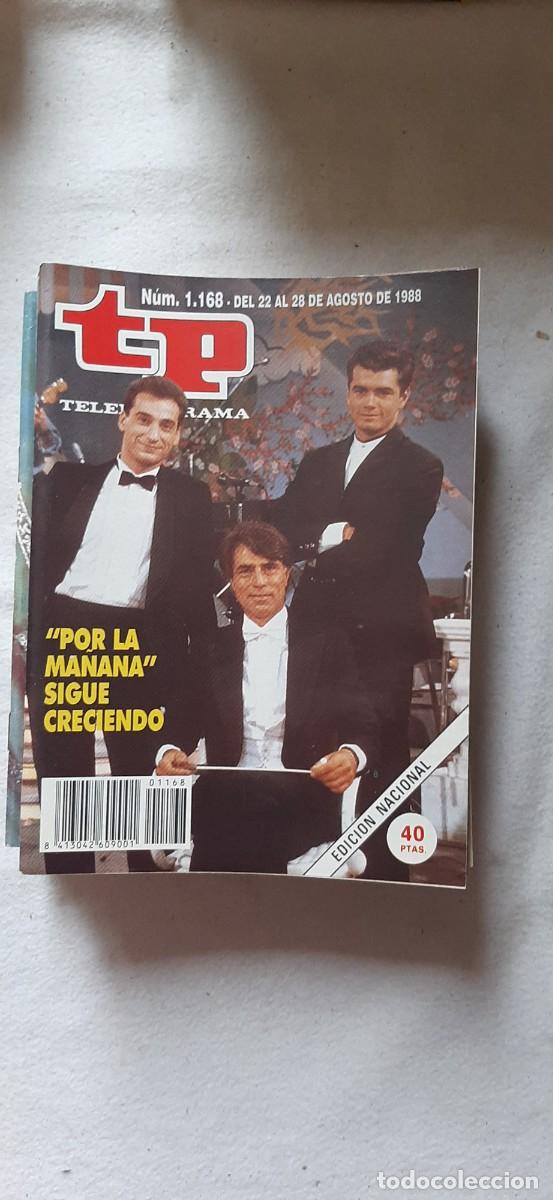 Coleccionismo de revista Teleprograma: TELEPROGRAMA A&Ntilde;O 1988.