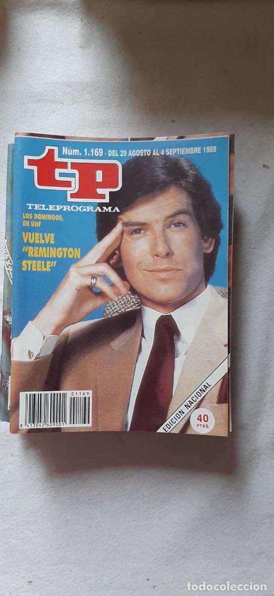 Coleccionismo de revista Teleprograma: TELEPROGRAMA A&Ntilde;O 1988.