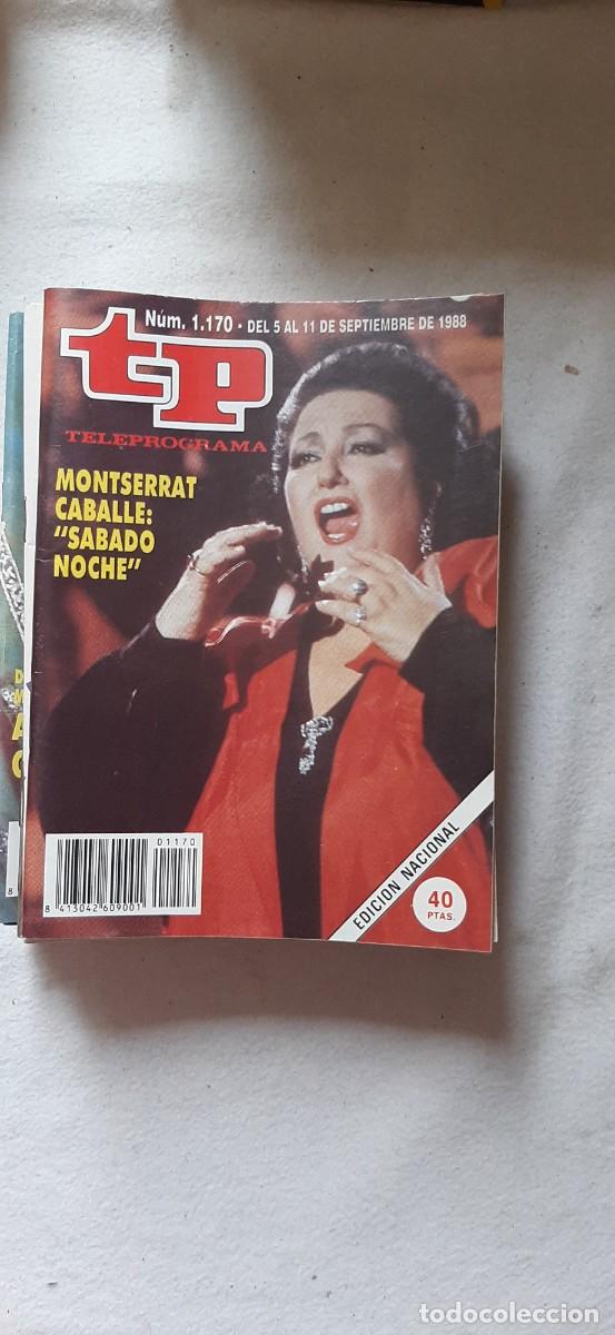Coleccionismo de revista Teleprograma: TELEPROGRAMA A&Ntilde;O 1988.