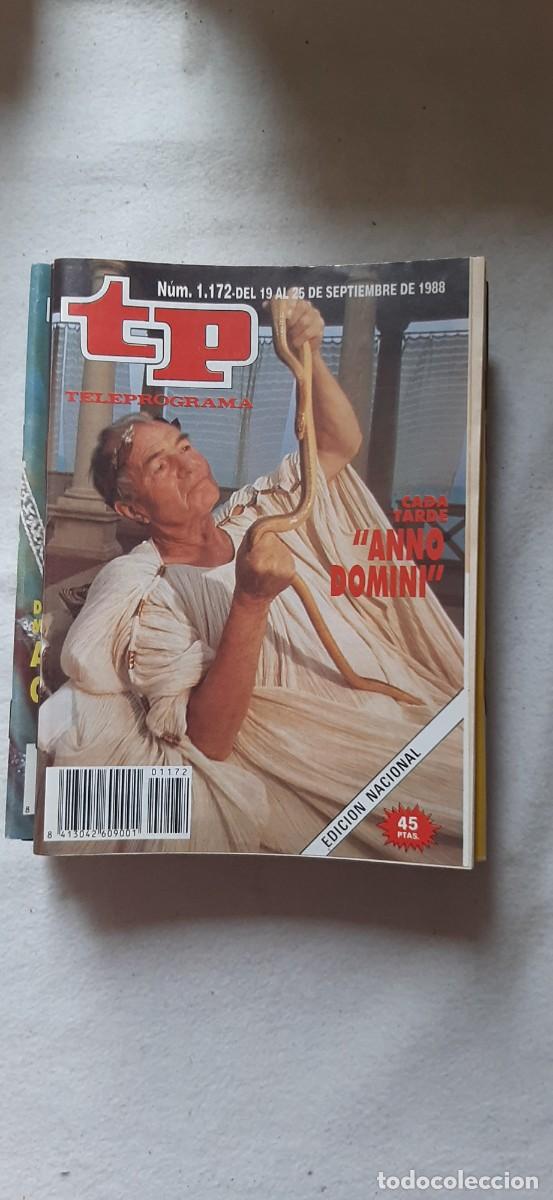 Coleccionismo de revista Teleprograma: TELEPROGRAMA A&Ntilde;O 1988.