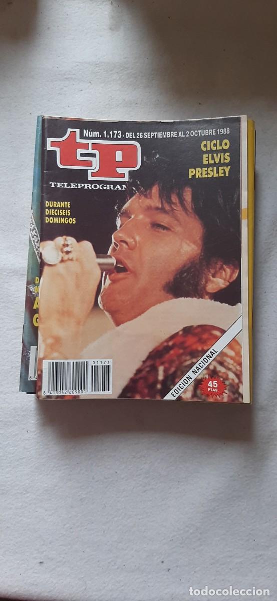 Coleccionismo de revista Teleprograma: TELEPROGRAMA A&Ntilde;O 1988.