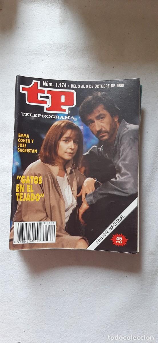 Coleccionismo de revista Teleprograma: TELEPROGRAMA A&Ntilde;O 1988.