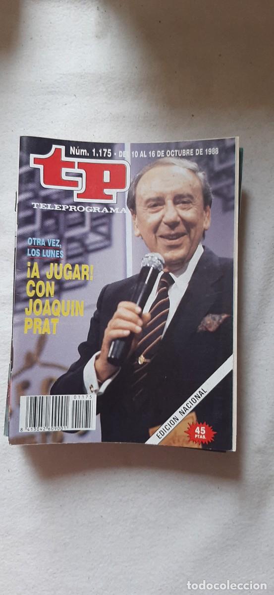Coleccionismo de revista Teleprograma: TELEPROGRAMA A&Ntilde;O 1988.