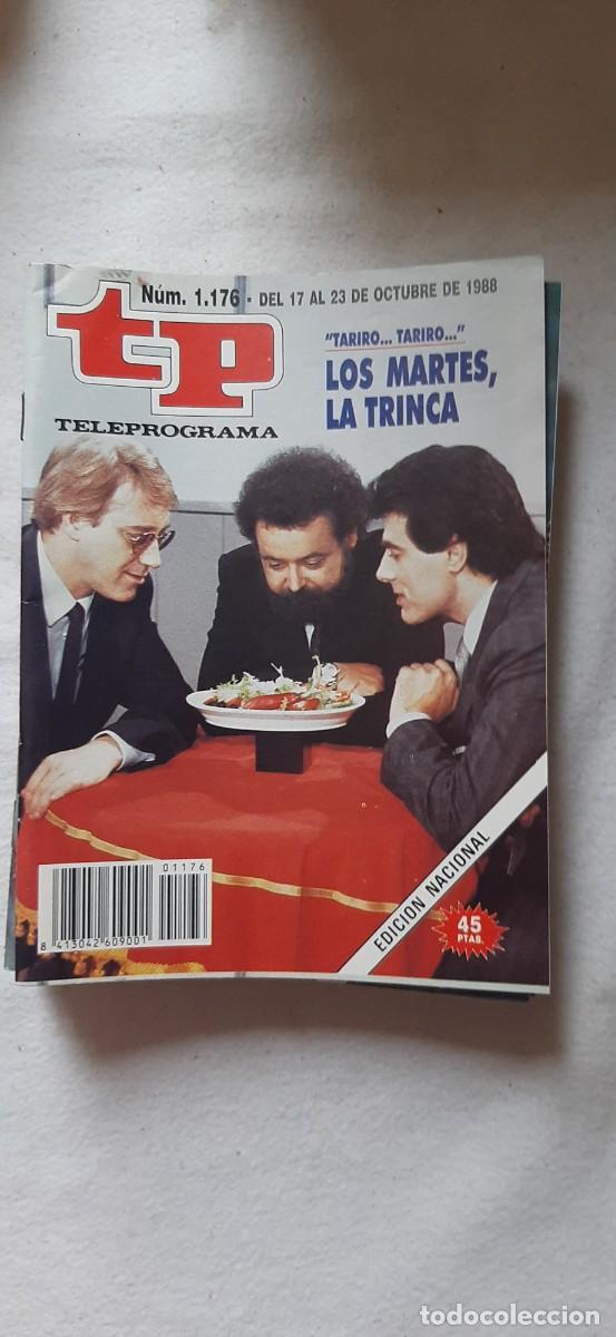 Coleccionismo de revista Teleprograma: TELEPROGRAMA A&Ntilde;O 1988.