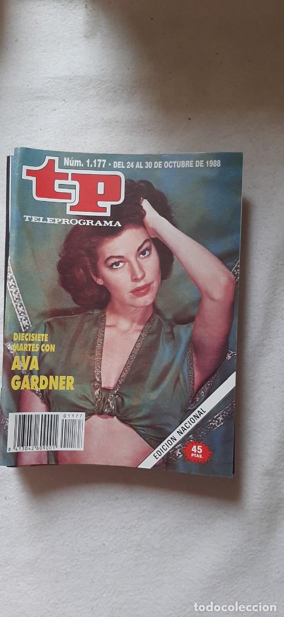 Coleccionismo de revista Teleprograma: TELEPROGRAMA A&Ntilde;O 1988.
