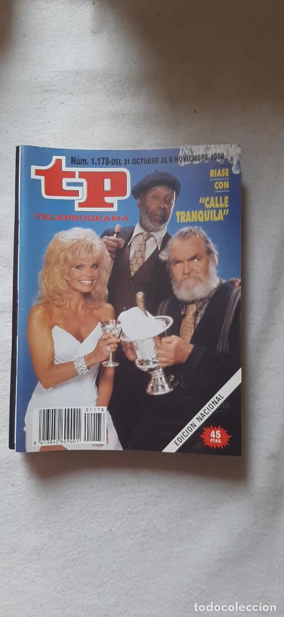 Coleccionismo de revista Teleprograma: TELEPROGRAMA A&Ntilde;O 1988.