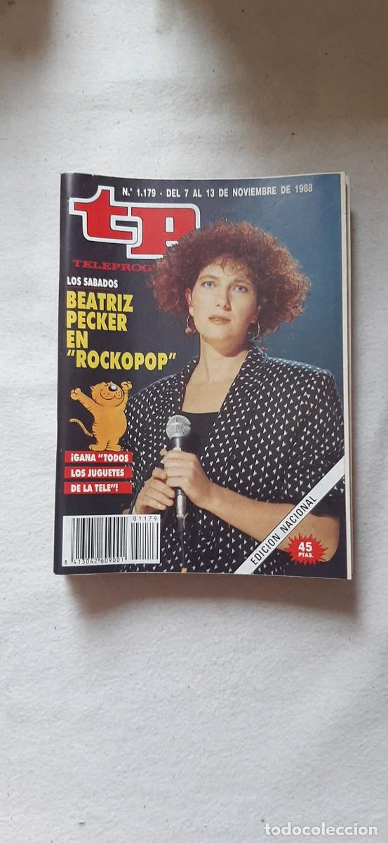 Coleccionismo de revista Teleprograma: TELEPROGRAMA A&Ntilde;O 1988.