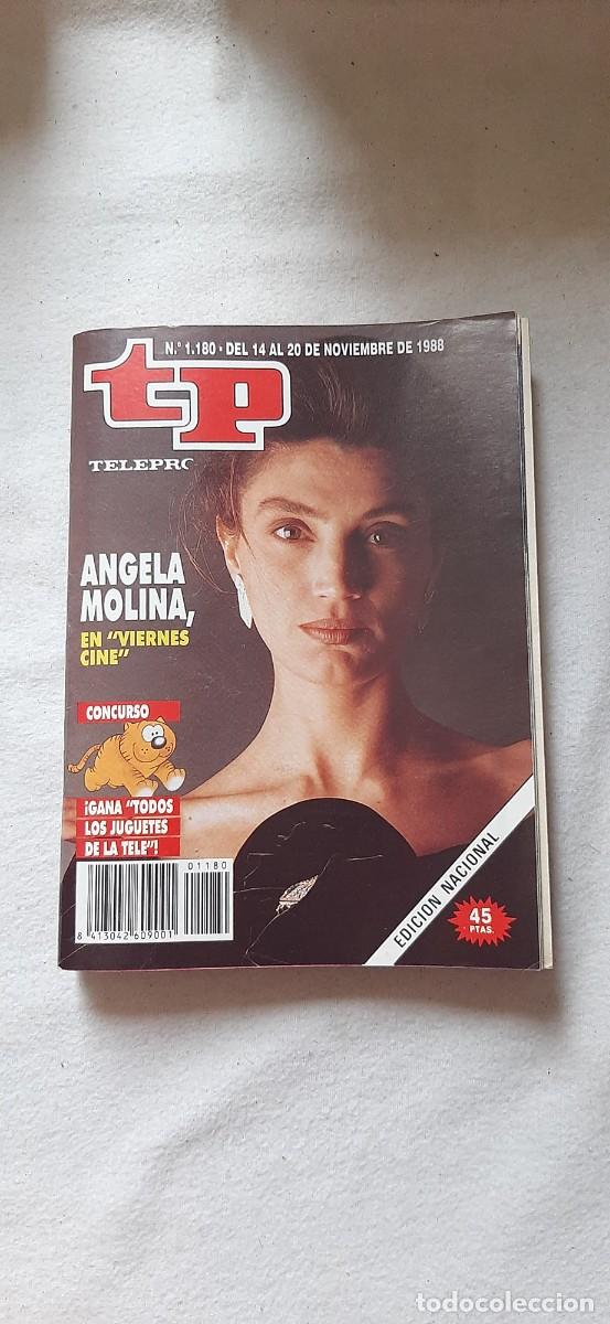 Coleccionismo de revista Teleprograma: TELEPROGRAMA A&Ntilde;O 1988.