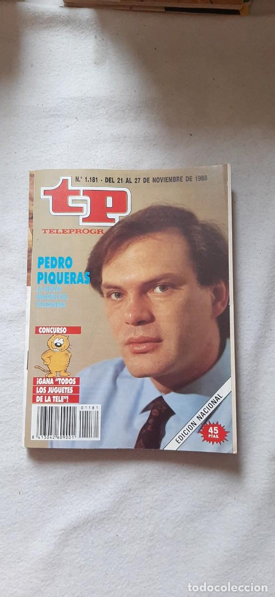 Coleccionismo de revista Teleprograma: TELEPROGRAMA A&Ntilde;O 1988.