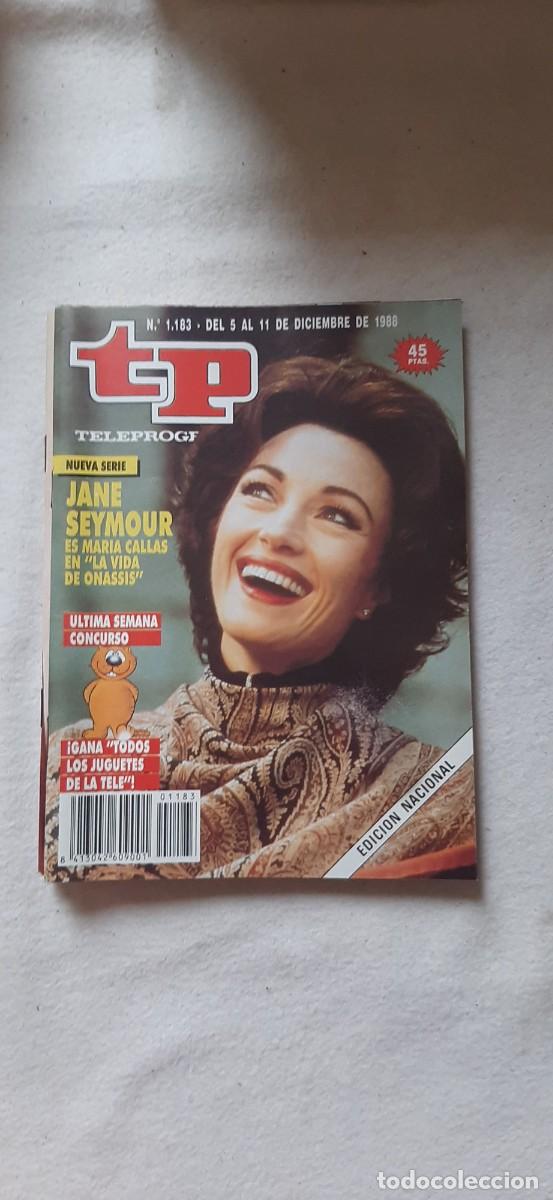 Coleccionismo de revista Teleprograma: TELEPROGRAMA A&Ntilde;O 1988.