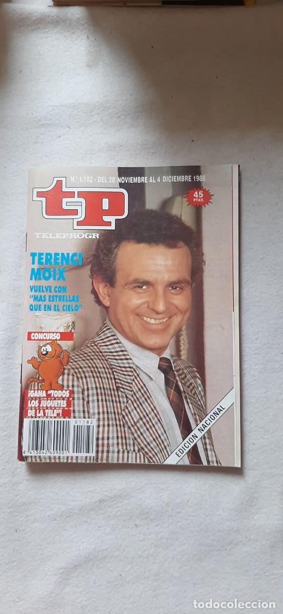 Coleccionismo de revista Teleprograma: TELEPROGRAMA A&Ntilde;O 1988.