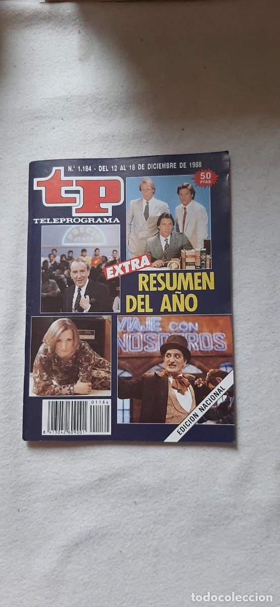 Coleccionismo de revista Teleprograma: TELEPROGRAMA A&Ntilde;O 1988.