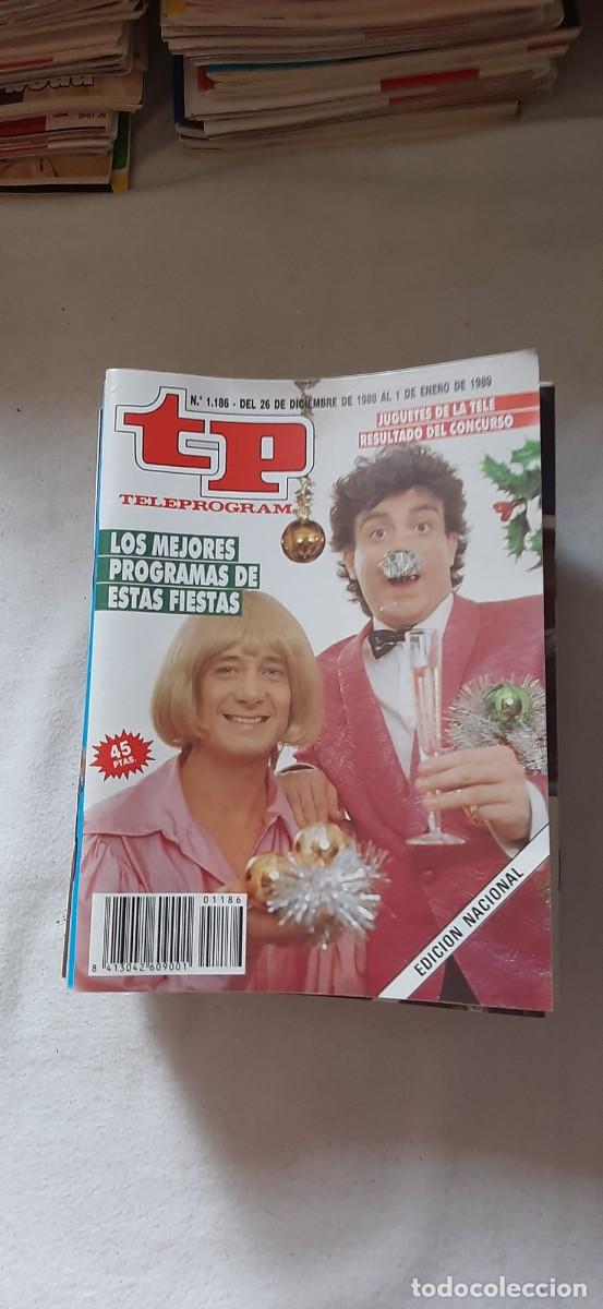 Coleccionismo de revista Teleprograma: TELEPROGRAMA A&Ntilde;O 1989.