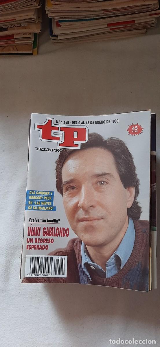 Coleccionismo de revista Teleprograma: TELEPROGRAMA A&Ntilde;O 1989.