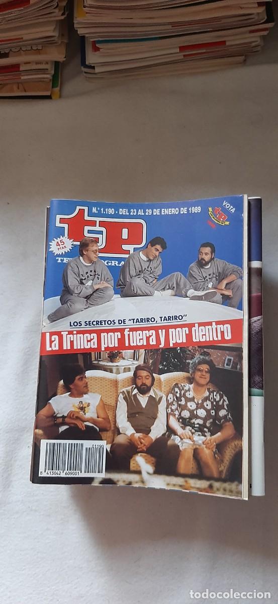 Coleccionismo de revista Teleprograma: TELEPROGRAMA A&Ntilde;O 1989.
