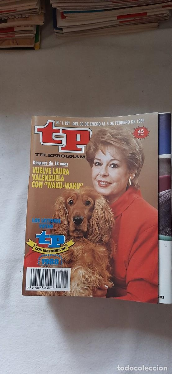 Coleccionismo de revista Teleprograma: TELEPROGRAMA A&Ntilde;O 1989.