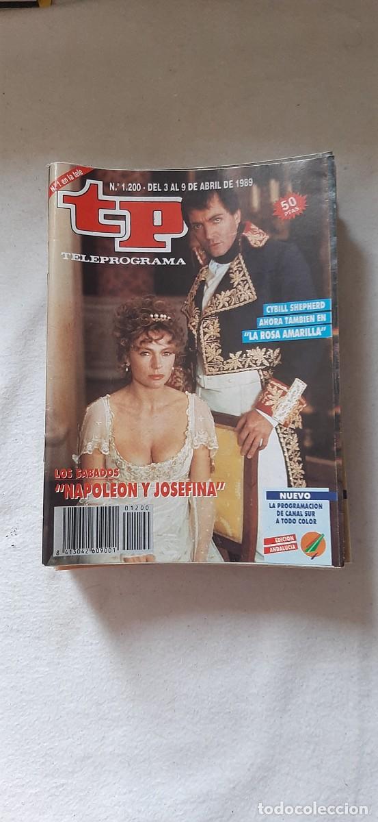 Coleccionismo de revista Teleprograma: TELEPROGRAMA A&Ntilde;O 1989.