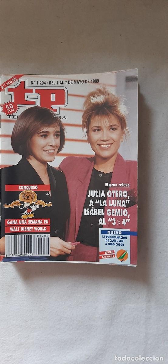 Coleccionismo de revista Teleprograma: TELEPROGRAMA A&Ntilde;O 1989.