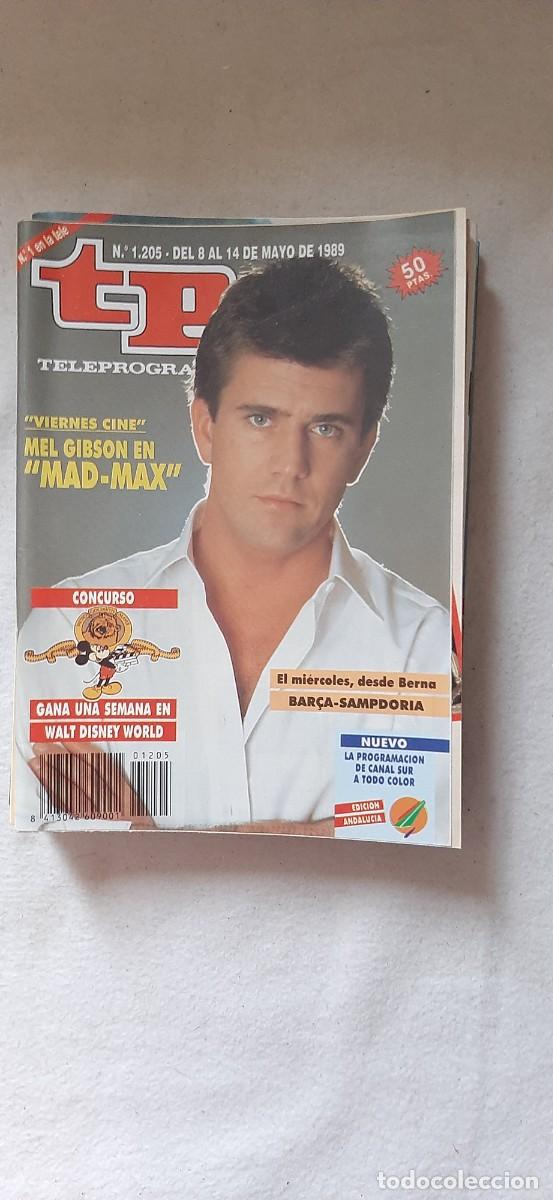 Coleccionismo de revista Teleprograma: TELEPROGRAMA A&Ntilde;O 1989.