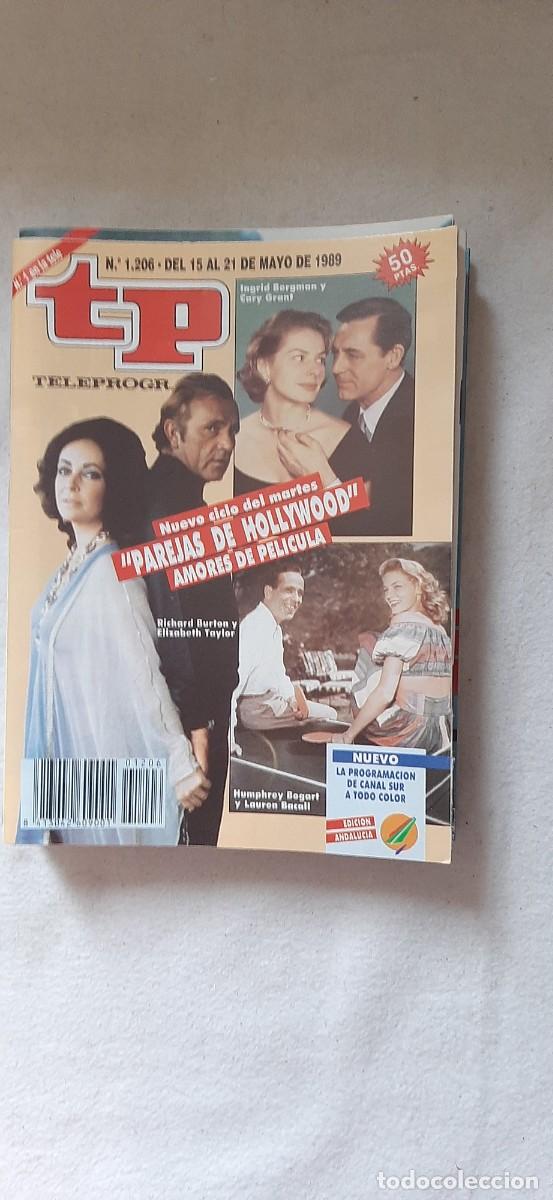 Coleccionismo de revista Teleprograma: TELEPROGRAMA A&Ntilde;O 1989.