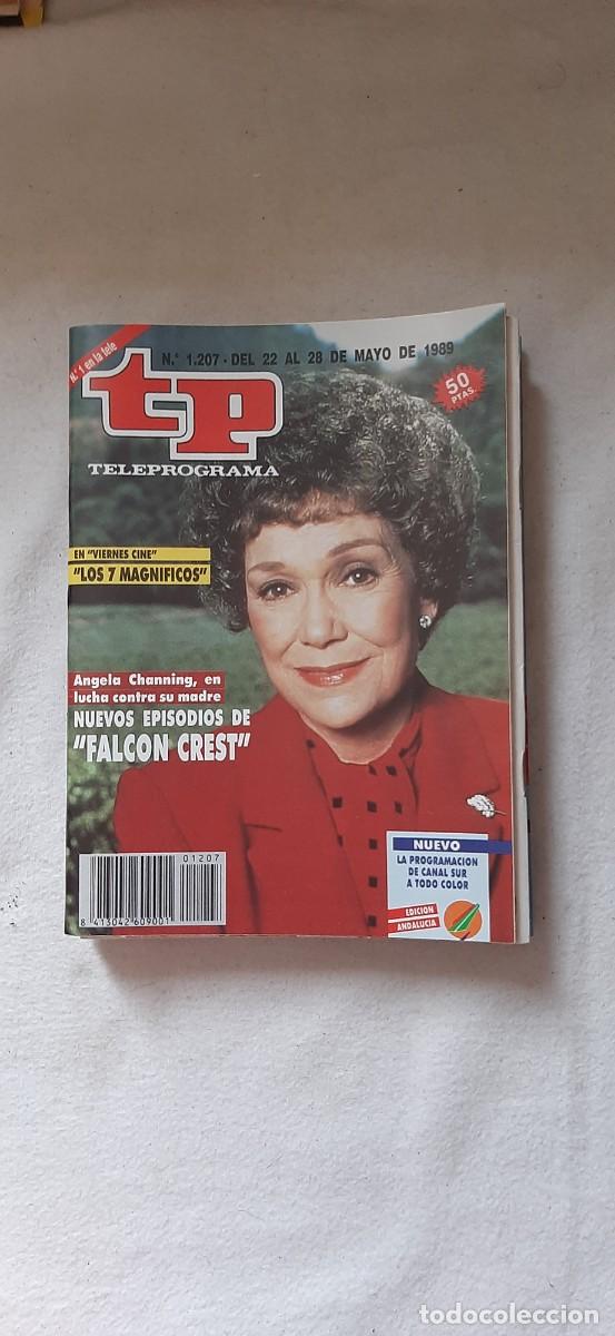 Coleccionismo de revista Teleprograma: TELEPROGRAMA A&Ntilde;O 1989.