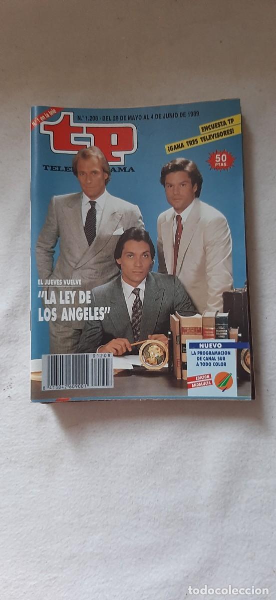 Coleccionismo de revista Teleprograma: TELEPROGRAMA A&Ntilde;O 1989.