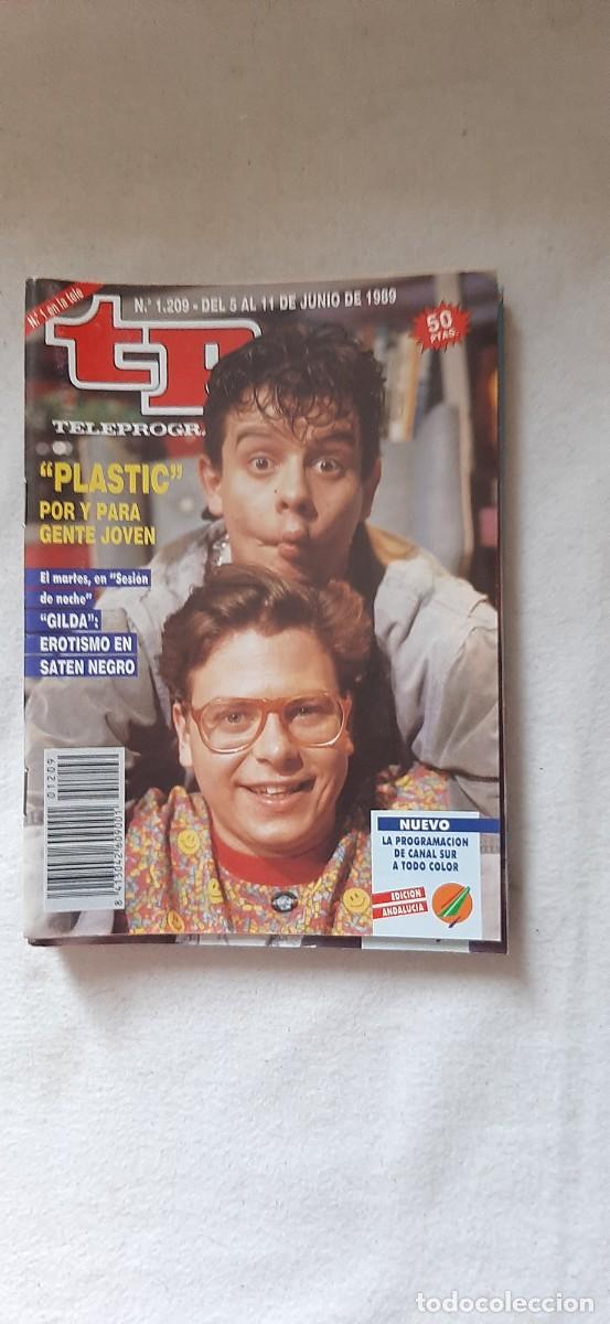 Coleccionismo de revista Teleprograma: TELEPROGRAMA A&Ntilde;O 1989.