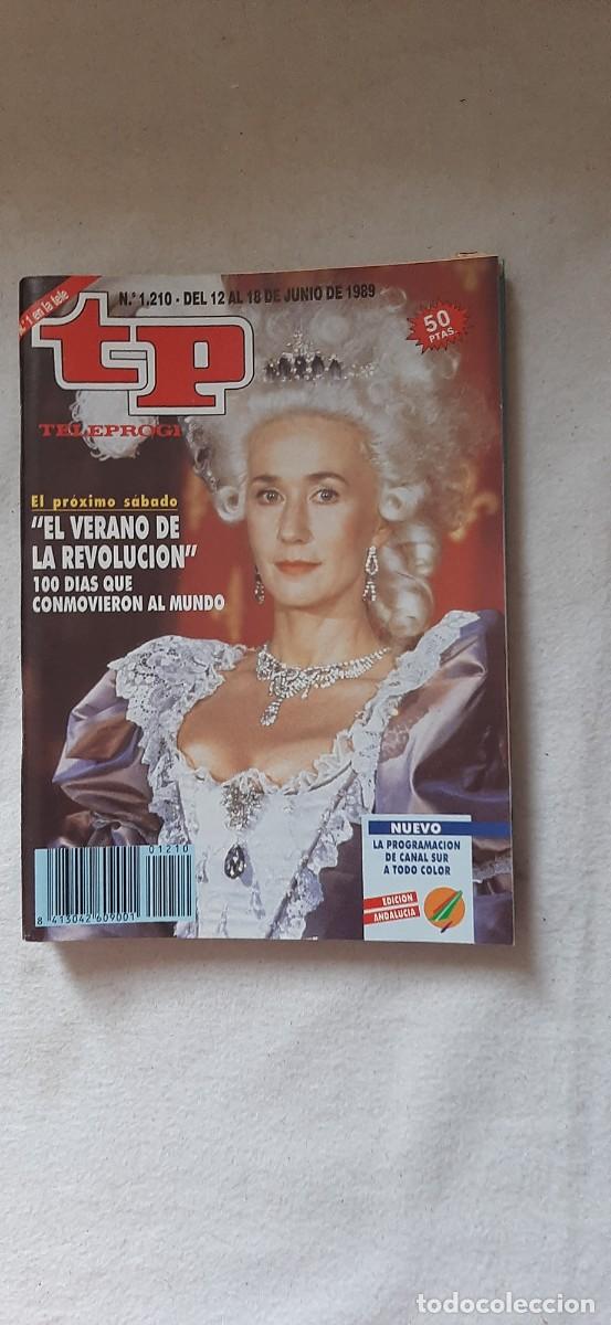 Coleccionismo de revista Teleprograma: TELEPROGRAMA A&Ntilde;O 1989.