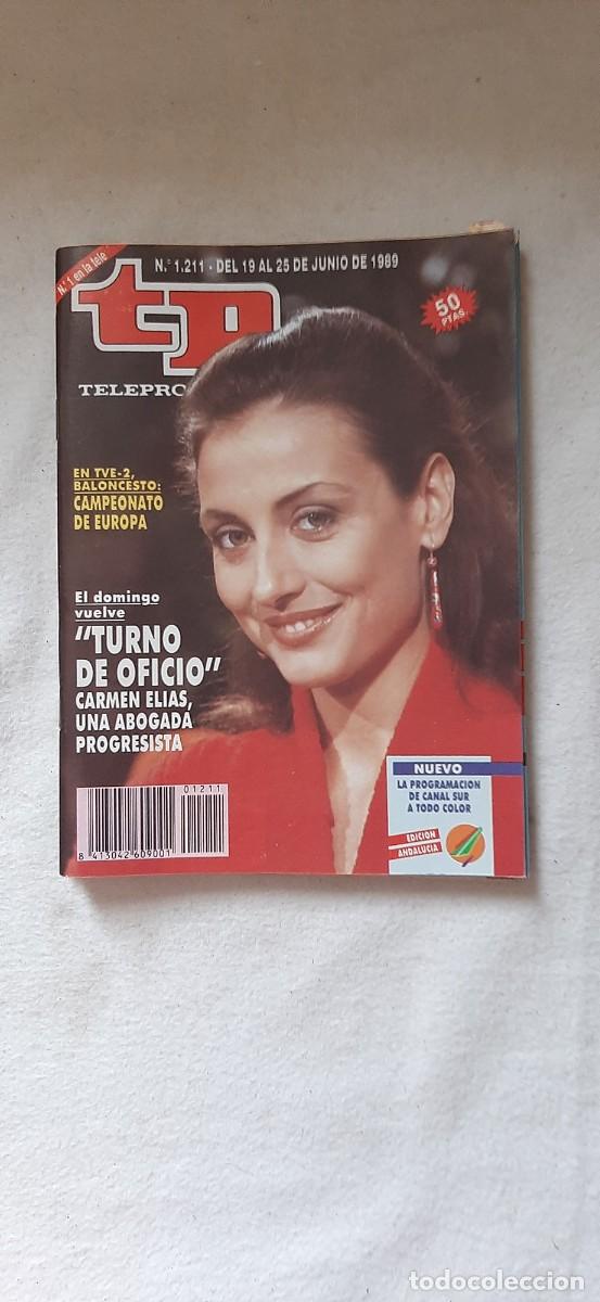 Coleccionismo de revista Teleprograma: TELEPROGRAMA A&Ntilde;O 1989.
