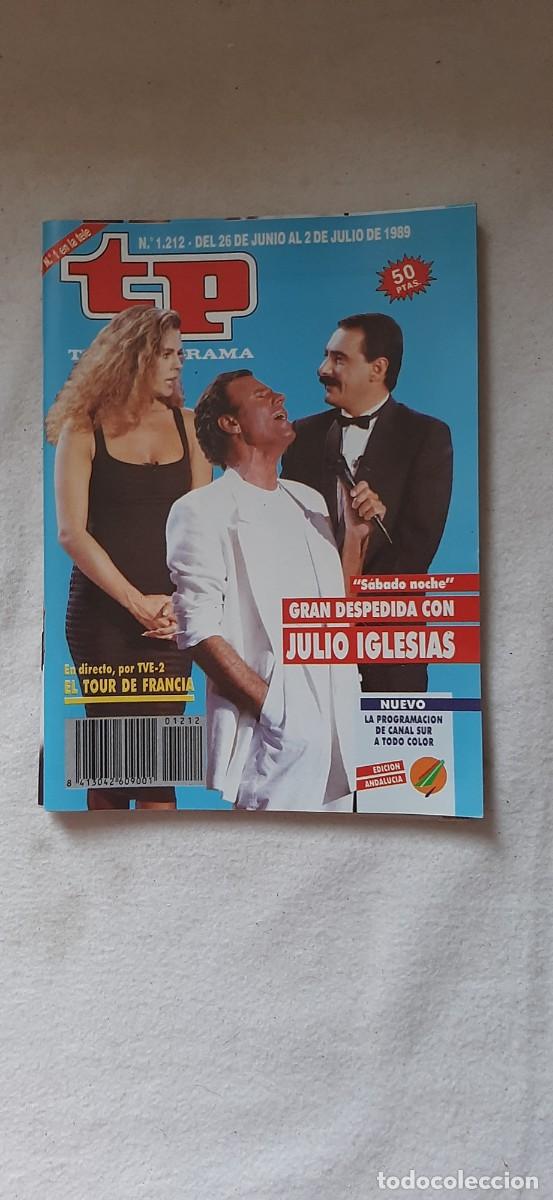 Coleccionismo de revista Teleprograma: TELEPROGRAMA A&Ntilde;O 1989.