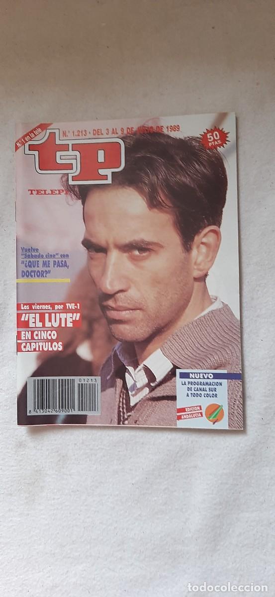 Coleccionismo de revista Teleprograma: TELEPROGRAMA A&Ntilde;O 1989.