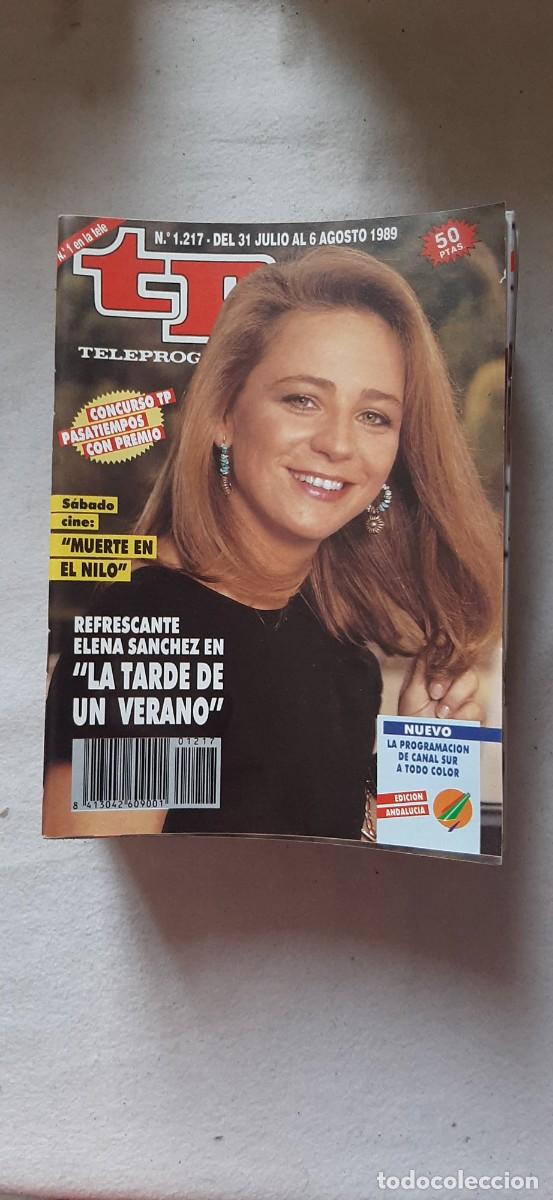 Coleccionismo de revista Teleprograma: TELEPROGRAMA A&Ntilde;O 1989.