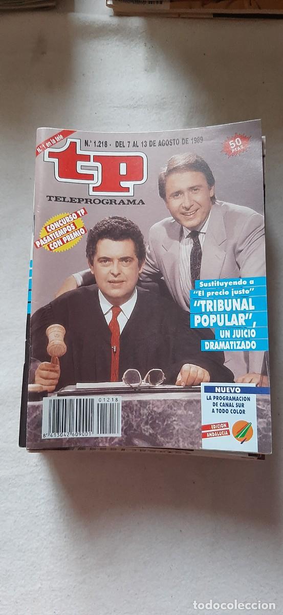Coleccionismo de revista Teleprograma: TELEPROGRAMA A&Ntilde;O 1989.