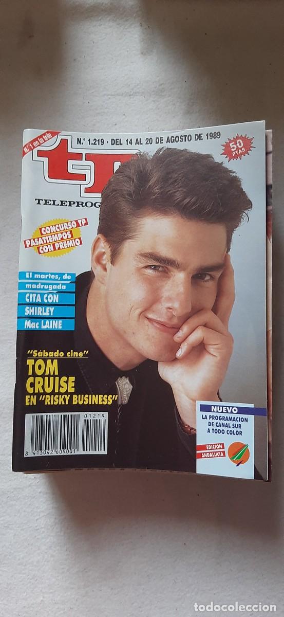 Coleccionismo de revista Teleprograma: TELEPROGRAMA A&Ntilde;O 1989.