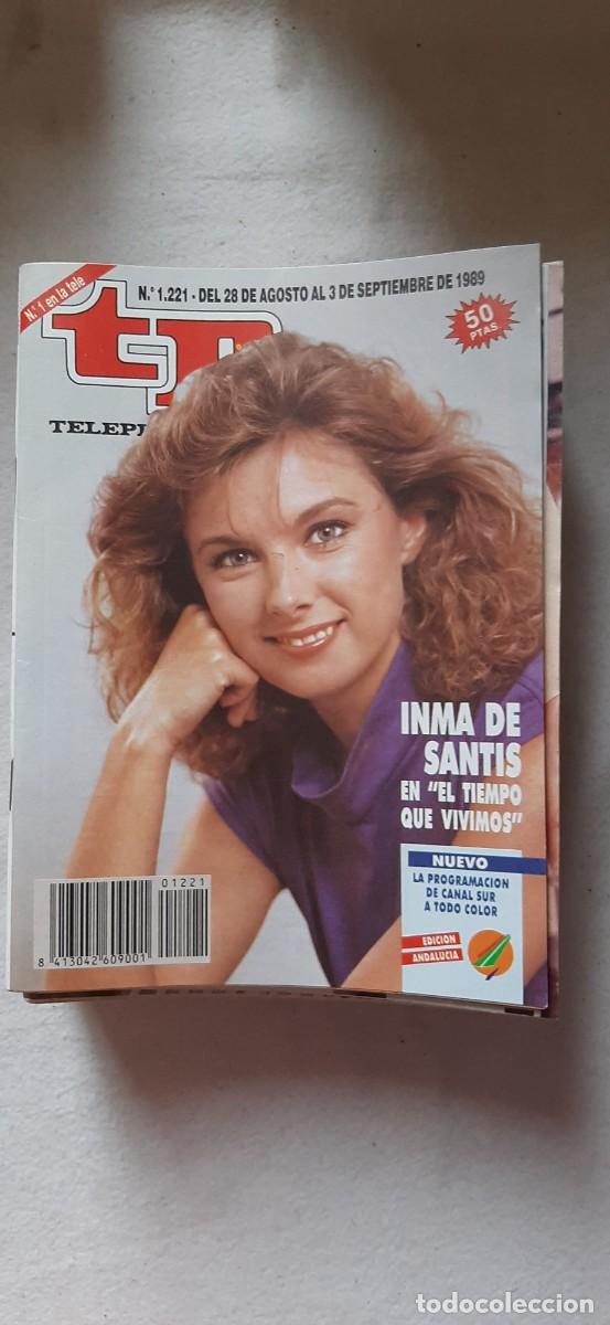 Coleccionismo de revista Teleprograma: TELEPROGRAMA A&Ntilde;O 1989.