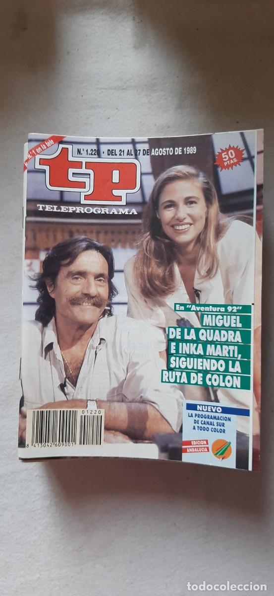Collectionnisme de Magazine Teleprograma: TELEPROGRAMA A&Ntilde;O 1989.
