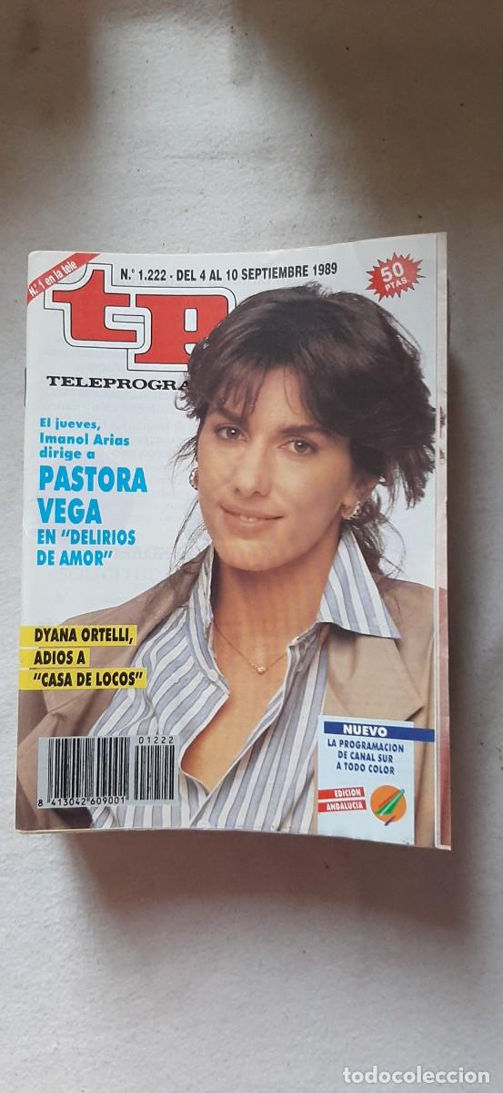 Collectionnisme de Magazine Teleprograma: TELEPROGRAMA A&Ntilde;O 1989.