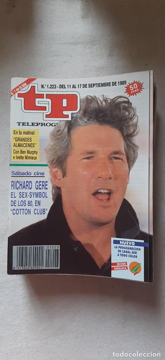 Collectionnisme de Magazine Teleprograma: TELEPROGRAMA A&Ntilde;O 1989.