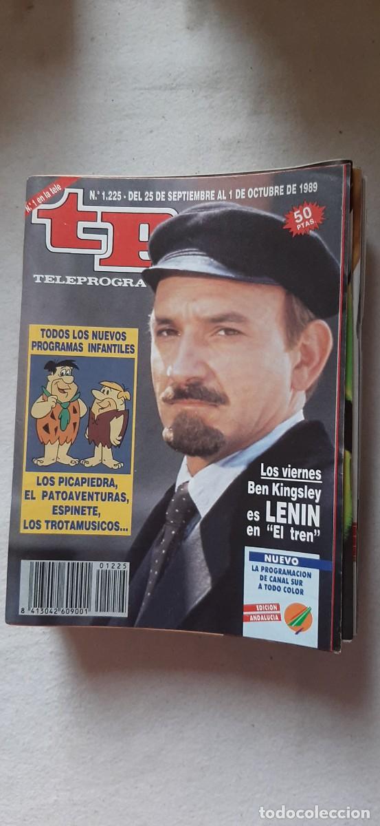 Collectionnisme de Magazine Teleprograma: TELEPROGRAMA A&Ntilde;O 1989.