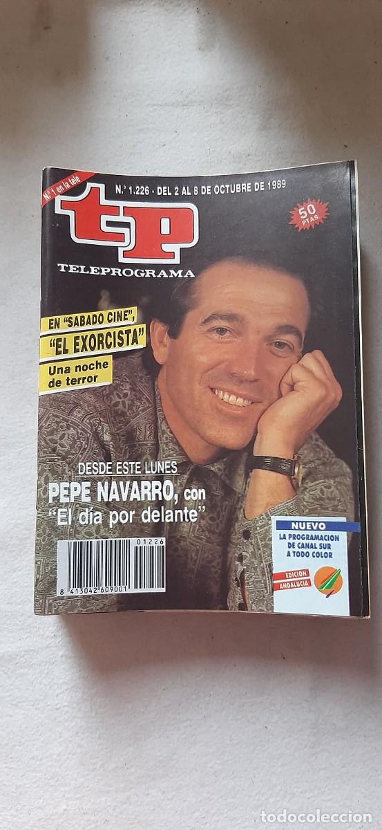 Collectionnisme de Magazine Teleprograma: TELEPROGRAMA A&Ntilde;O 1989.