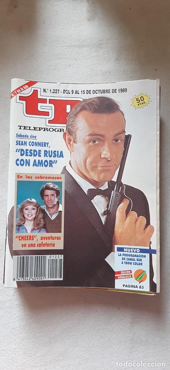 Collectionnisme de Magazine Teleprograma: TELEPROGRAMA A&Ntilde;O 1989.