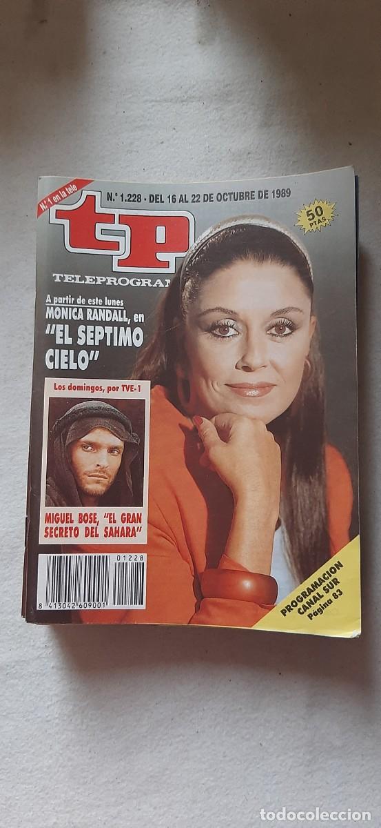 Collectionnisme de Magazine Teleprograma: TELEPROGRAMA A&Ntilde;O 1989.