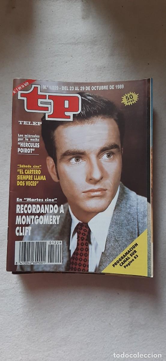 Collectionnisme de Magazine Teleprograma: TELEPROGRAMA A&Ntilde;O 1989.