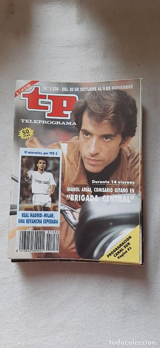 Collectionnisme de Magazine Teleprograma: TELEPROGRAMA A&Ntilde;O 1989.