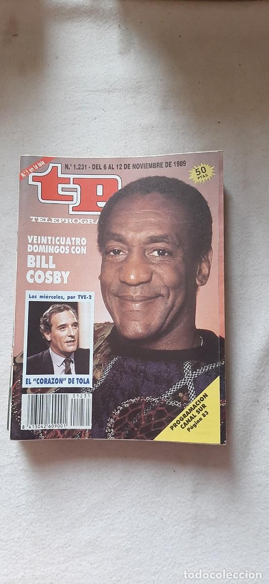Collectionnisme de Magazine Teleprograma: TELEPROGRAMA A&Ntilde;O 1989.