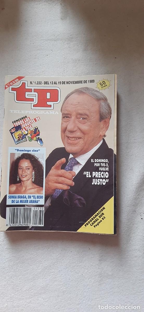 Collectionnisme de Magazine Teleprograma: TELEPROGRAMA A&Ntilde;O 1989.