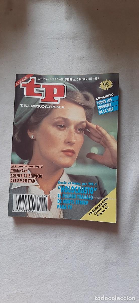 Collectionnisme de Magazine Teleprograma: TELEPROGRAMA A&Ntilde;O 1989.
